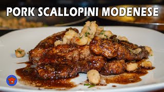 SECRET INGREDIENT Revealed Unconventional Twist on Classic Pork Scallopini [upl. by Kaufmann]