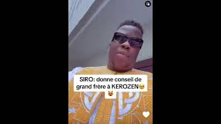 Siro donne des conseils à Kerozen DJ nouveau marié [upl. by Mehalick]