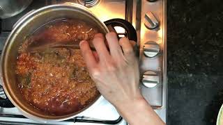 Simple Beef Recipe  EzhaFlay [upl. by Nemlaz168]