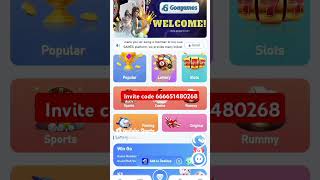 Goa game invite codeGoa game app invite codeGoa game ka invite codeshortyt shortytshorts [upl. by Nickles]