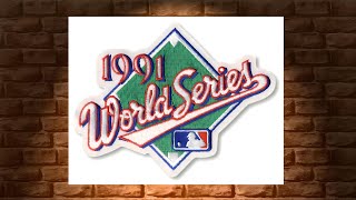 1991 MLB World Series  Game 5  Atlanta Braves  Minnesota Twins  Full Game  With Local Postgame [upl. by Aara568]