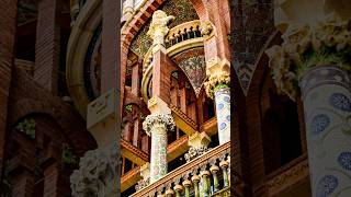 Architecture by ￼Antoni Gaudí architecture artshorts [upl. by Idac]