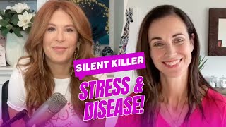 The Dangers of Chronic Stress and How Its Causing Disease with Dr Tricia Pingel amp Dr Jenn Simmons [upl. by Manthei]