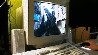 MW3 2023 ON CRT MONITOR 1999 [upl. by Milford]