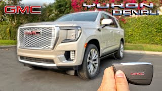 The 2021 GMC Yukon Denali is Truck Tough Luxury Smooth and Better Than Ever InDepth Review [upl. by Hairom]