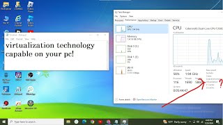 Virtualization technology capable on your pc [upl. by Alene511]