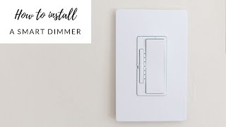 How to Install a Legrand Smart Dimmer Switch [upl. by Emmerie]