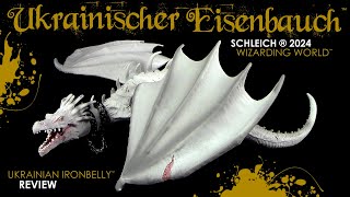 Schleich ® Harry Potter ™ Ukrainischer Eisenbauch ™ Ukrainian Ironbelly ™ Neuheit 2024 New  Review [upl. by Nuavahs502]