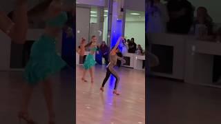 Incredible Margo🐆🥰 music cover dance ballroom video dancestudio ballroomdance shorts [upl. by Nally531]