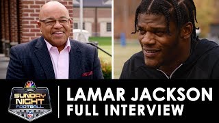 Baltimore Ravens Lamar Jackson explains why hes still out to prove doubters wrong  NBC Sports [upl. by Elle]