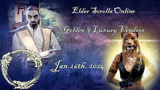 Friday Nights in ESO Ep129 Golden amp Luxury [upl. by Nossah355]