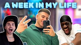 A WEEK IN MY LIFE  FT DAD V GIRLS [upl. by Nnyltak]