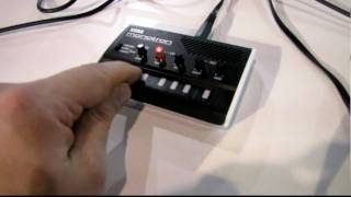 Korg Monotron  Musikmesse Frankfurt 2010 [upl. by Ofloda]