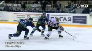 0602 Топ10 голов недели КХЛ  0206 KHL Top1o goals [upl. by Antons119]