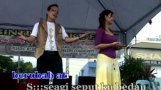 Ricky El amp SimaNuan Nyadi Ke PeransangDAT [upl. by Sutphin]