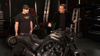 Ghost Rider and American Chopper Integrated Marketing [upl. by Ahseiyn460]