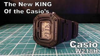 The New King Of The Casios  Casio W218H [upl. by Sonja]