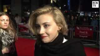 Antiviral Premiere Interviews London Film Festival 2012 [upl. by Erdnoed]