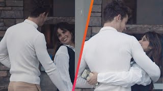 Shawn Mendes and Camila Cabello CUDDLE UP After Coachella Kiss [upl. by Neik]