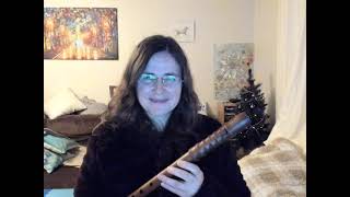 Moonlit Lament played on a Mollenhauer Kynseker G alto recorder [upl. by Gerrard243]