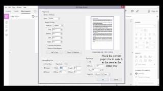 How to Adjust Resize PDF Pages  Simple amp Quick [upl. by Leonardo40]