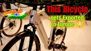 INDIA is EXPORTING this BMW Type Ebike to EUROPE  ₹57 Lakh Electric System [upl. by Eyllek]