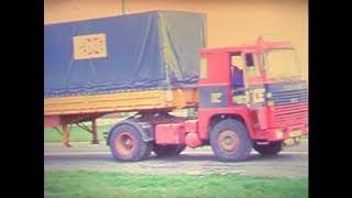 Gilbert Harding Middle East Trucking Carmans Pt 1 [upl. by Nanice]