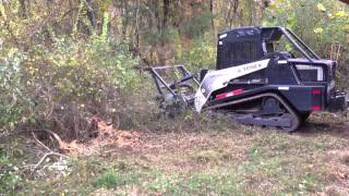 JR Landworks Land Clearing in VA  Forestry Mulching [upl. by Raquel]