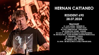 HERNAN CATTANEO Argentina  Resident 690 28072024 [upl. by Walsh601]