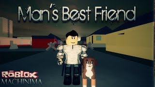 Mans Best Friend  A Sad Roblox Story  Roblox Animation [upl. by Ynnatirb]