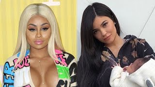 Blac Chyna SHADES Kylie Jenner amp Stormi On Instagram [upl. by Asital]