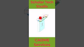 mechanism mechanicalengineering mechanicaldesign solidworkstutorialsforbegineers solidworks [upl. by Aital27]