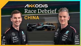 Did We Expect P2 in the Sprint  2024 Chinese GP F1 Akkodis Race Debrief [upl. by Dora828]