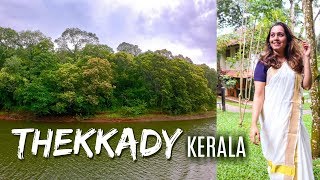 THEKKADY Kerala tour  Periyar Lake Boat Spice Garden Greenwoods Resort [upl. by Alo]