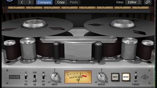 Universal Audio PLUGIN test OXIDE TAPE [upl. by Ijneb]