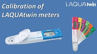 Calibration of HORIBA LAQUAtwin meters [upl. by Giana]