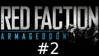 Red Faction Armageddon Walkthrough Part 2 Turbine Turmoil [upl. by Pestana]