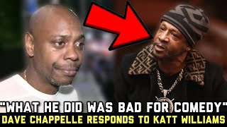 Dave Chappelle RESPONDS To Katt Williams EXPLOSIVE Interview With Shannon Sharpe [upl. by Skiest]