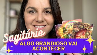 SAGITÃRIO  TAROT ESTÃ PRESTES A CHEGAR UMA NOTÃCIA QUE TRANSFORMARÃ A SUA VIDA [upl. by Keg]