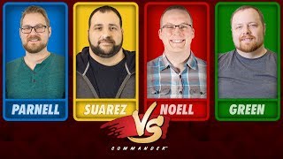 Commander VS April Fools Yahenni vs Zur vs Zegana vs Ashling [upl. by Rehpotsirc]