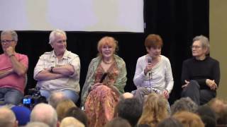 Dark Shadows 50th Anniversary Cast Q and A Part 2 [upl. by Ezirtaeb707]