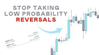 The SECRETS to Market Reversals  Why Your Reversals DONT Work [upl. by Odanref]