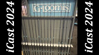 GLOOMIS at iCast GLoomis GCX LITE [upl. by Julia]