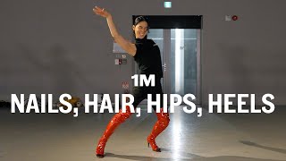 Todrick Hall  Nails Hair Hips Heels  Camelee Choreography [upl. by Richard955]