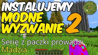 Instalujemy Paczkę Modów Modne Wyzwanie 2  Minecraft 1182  Jak zainstalować modpack MadzikBox [upl. by Stovall]