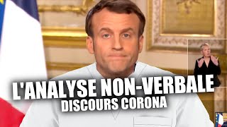 Discours Corona  Je décrypte la gestuelle dEmmanuel Macron  Analyse 13 [upl. by Wenda]