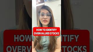 How to identify overvalued or undervalued stocks stockmarket investing stockstowatch valuation [upl. by Noelopan]