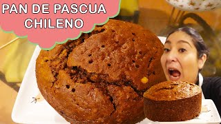 Pan de Pascua Chileno  Receta de Pan de Pascua el mas delicioso [upl. by Dudley]