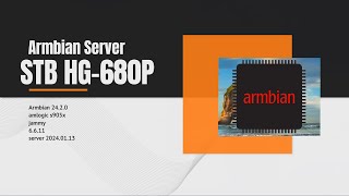 Install armbian server 2420 di STB HG680P  VersusID [upl. by Neellek]