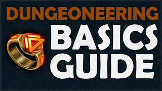 RuneScape Dungeoneering Guide  The Basics [upl. by Sergent]